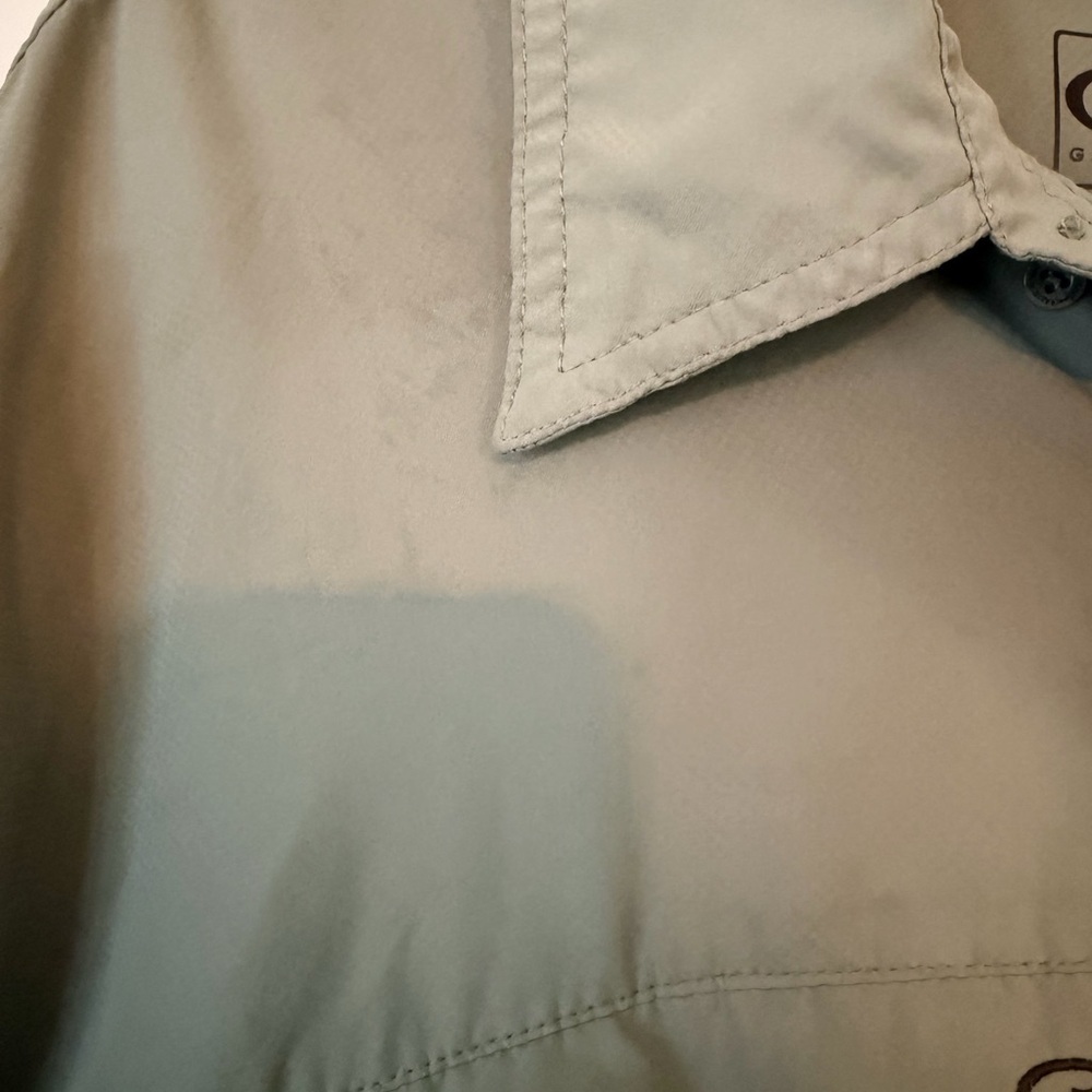 GameGuard GG Mens Blue and Sage Green Shirts size 3X - Picture 7 of 8